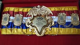 RAY'S Ring Magazine Award World Bantam Weight Championship Replica Belt