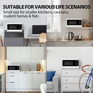 Toshiba 20L Microwave Oven, 800W – White