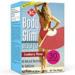 Dieter Tea, Cranberry Flavour by Body Balance, 30-pk