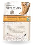 DIY Slimming Body Wrap: SPA Formula for Home Use: Seaweed, Healing Clay, Garcinio Cambogia, and Dead Sea Salt