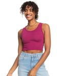 Roxy Good Keepsake MQY0 L - Women's Fashion Casual Short Sleeve T-Shirt Cotton Shirts - Regular Fit - Lifestyle Beach Apparel