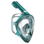 KUYOU Full Face Snorkel Mask for Ad