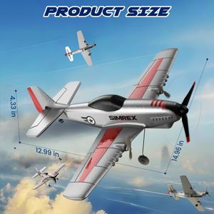 SIMREX RC Airplane – TOY2409 Remote Control Model