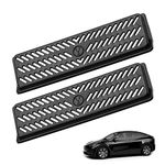 FANNAS 2 Pieces Air Outlet Cover, Tesla Model and Accessories, Vent Protection, Air Flow Grille Replacement for Tesla Model Y, Under Seat Vent Cover