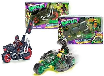 Nickelodeon GPH94000 Teenage Mutant Ninja Turtles Ninja Stealth Bike