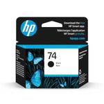 HP 74 | Ink Cartridge | Black | CB335WN