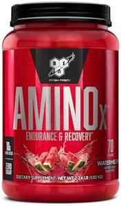 BSN Amino X Endurance & Recovery BCAA Intra Workout, Watermelon, 1.02kg 70 servings