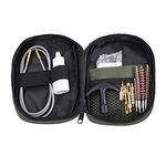 Universal Gun Cleaning Kit 5.56MM 7.62MM .17.22.270.30 Caliber for Handgun Rifle Shotgun Pistol with Flexible Rod, Hunting Gun Accessories Gun Barrel Cleaning Tool for Hunting Shooting