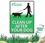 ANLEY Clean Up After Your Dog Yard 