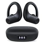 TREBLAB X3 Pro - True Wireless Earbuds - Wireless Charging Case, 145H Battery, IPX5 Waterproof Ear Buds with Ear-Hooks, Bluetooth 5.3, in Ear Earphones for Gym, Workout, Gaming, iPhone, Android Phone