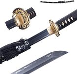 Katana Sword Real T10 Steel Clay Te