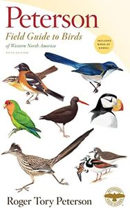 Peterson Field Guide To Birds Of Western North America, Fifth Edition (Peterson Field Guides)