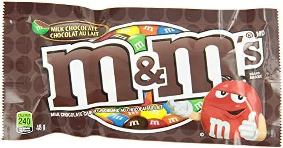 M&M's Milk