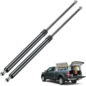 BDFHYK ST270M250M10 27 inch 250Lbs/1112N Gas Struts Shocks Lift Support for are Leer Camper Shell Topper Rear Window, Snowmobile Sled Trailer Heavy Trailer Cap Door Truck Cap Basement Door, Set of 2