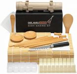 Delamu Sushi Making Kit, 20 in 1 Ba