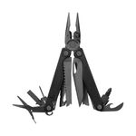 LEATHERMAN, Charge Plus, 19-in-1 Full-Size, Versatile Multi-Tool for Home, Outdoors, Everyday Carry (EDC), Black with Molle Sheath