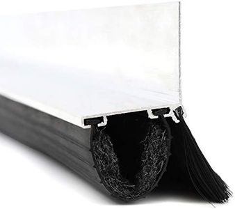 Xcluder X2 Rodent Proof Garage Door Seal Kit; 8ft. x 2.0in. x 2.0in. Individual Pest Control Retainer; Suitable for Residential or Commerical Use