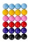 Thorza Colored Golf Balls - Multico