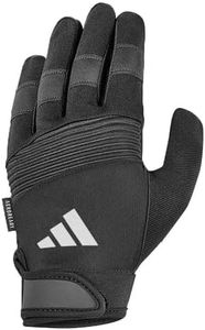 adidas Full Finger Performance Gloves - Gray