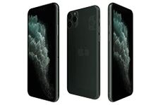 Apple iPhone 11 Pro Max, 64GB, Midnight Green - Fully Unlocked (Renewed Premium)