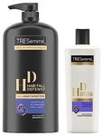 TRESemme Hair Fall Defence Shampoo 1L + Conditioner 190 ml | with Keratin Protein| Up to 97% less hair breakage after 1 wash | Used by professionals