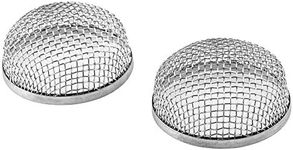 Halotronics RV Refrigerator/Furnace Vent Covers/Bug Screens for Duo-Therm and Suburban (Pack of 2)