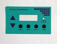 INSYNC ENGINEERING AUTOPILOT Pool Pilot DIGI-220 LBP0116 Label MFG'D