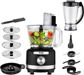 Venga! 8-in-1 Food Processor, 3 L B