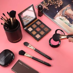 OMANIAC 12-Piece Makeup Brush Set – Professional Cosmetic Brushes