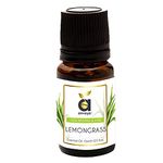 Anveya Lemongrass Essential Oil, 100% Natural, Pure & Undiluted, 15ml, Best For Hair, Skin, Diffuser & Refreshing Aroma