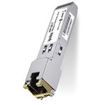 ipolex for Ubiquiti Gigabit RJ45 Copper SFP Transceiver Module Mini-GBIC - 1000Base-T Copper SFP Module