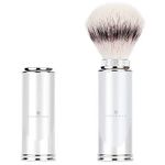 Fendrihan Travel Shaving Brush Synthetic Silvertip Fibre (Made in Germany)