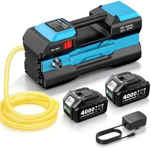 SEESII Cordless Water Transfer Pump, Self-Priming, 175 GPH, 75 FT High Lift