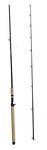 KUFA Sports IM8 Graphite 2-Pieces Salmon Steelhead Chinook Chum COHO Pink Sockeye humpy Bait Casting Fishing Rods (8'6" to 10'6") (8'6" Medium)