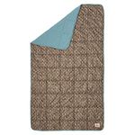 Kelty Bestie Blanket Indoor Outdoor Insulated Camping Throw + Picnic Ground Sheet, Designed in Colorado,Trellis