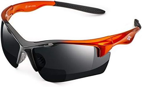 ToolFreak Rebel Bifocal Safety Glasses 2.5 Tinted, Rated ANSI z87+ Impact/UV