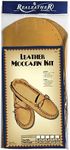 Realeather Crafts Leather Kit, 8/9-Size, Scout Moccasin