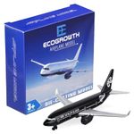 EcoGrowth Model Airplane New Zealand Model Plane Airplane for Collection & Gifts