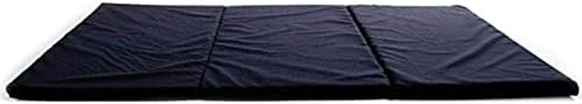 LOVE N CARE Foldable Travel Mattress, 105 cm Length, Black (BP SFMFBL)