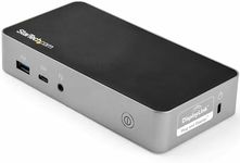 StarTech.com USB-C Dock - Dual Moni