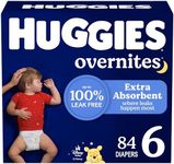 Huggies Size 6 Overnites Baby Diape