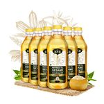 BNB Refined Sesame Oil | Til Oil | Gingelly Oil | Healthy Cooking Oil |Deep Frying Oil | Daily Use| Low Trans-Fat | Non-Sticky | Neutral Flavour | 6 Litre