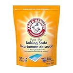 ARM & HAMMER Baking Soda, For Cleaning and Deodorizing, 4.89-kg Resealable Bag