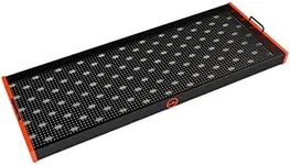 Temple Audio Design Trio 43 (43.2" x 16.5") Temple Red Pedalboard Templeboard