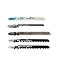 AASONS Assorted T-Shank Jig Saw Blade Set Fit For Any Make Jigsaw Machine, Metal, Wood, Plastic, Etc (JBS5002)