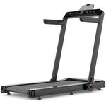 Flexnest Flexpad 2-in-1 Smart Foldable Treadmill 5HP - LCD Display, Bluetooth Speaker, App Connectivity + Remote Control, 500+ Classes and Virtual Walks for Home, Office Walking and Running Pad