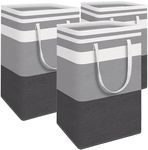 DAWNTREES Laundry Basket, 3-Pack 75