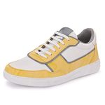 Centrino Yellow Casual Shoe for Mens 4112-1