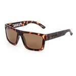 Carve Volley Floating Sunglasses - Matte Tort/Brown Polarized, Brown