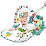BOMPOW Baby Play Mat Baby Gym, Play